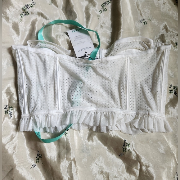 Mistress Rocks Floozy Corset Top L - Picture 8 of 8